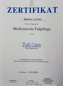 Zertifikat_Fußpflege